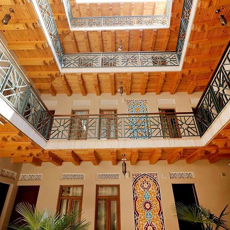 Iman Boutique Hotel Бухара Екстер'єр фото