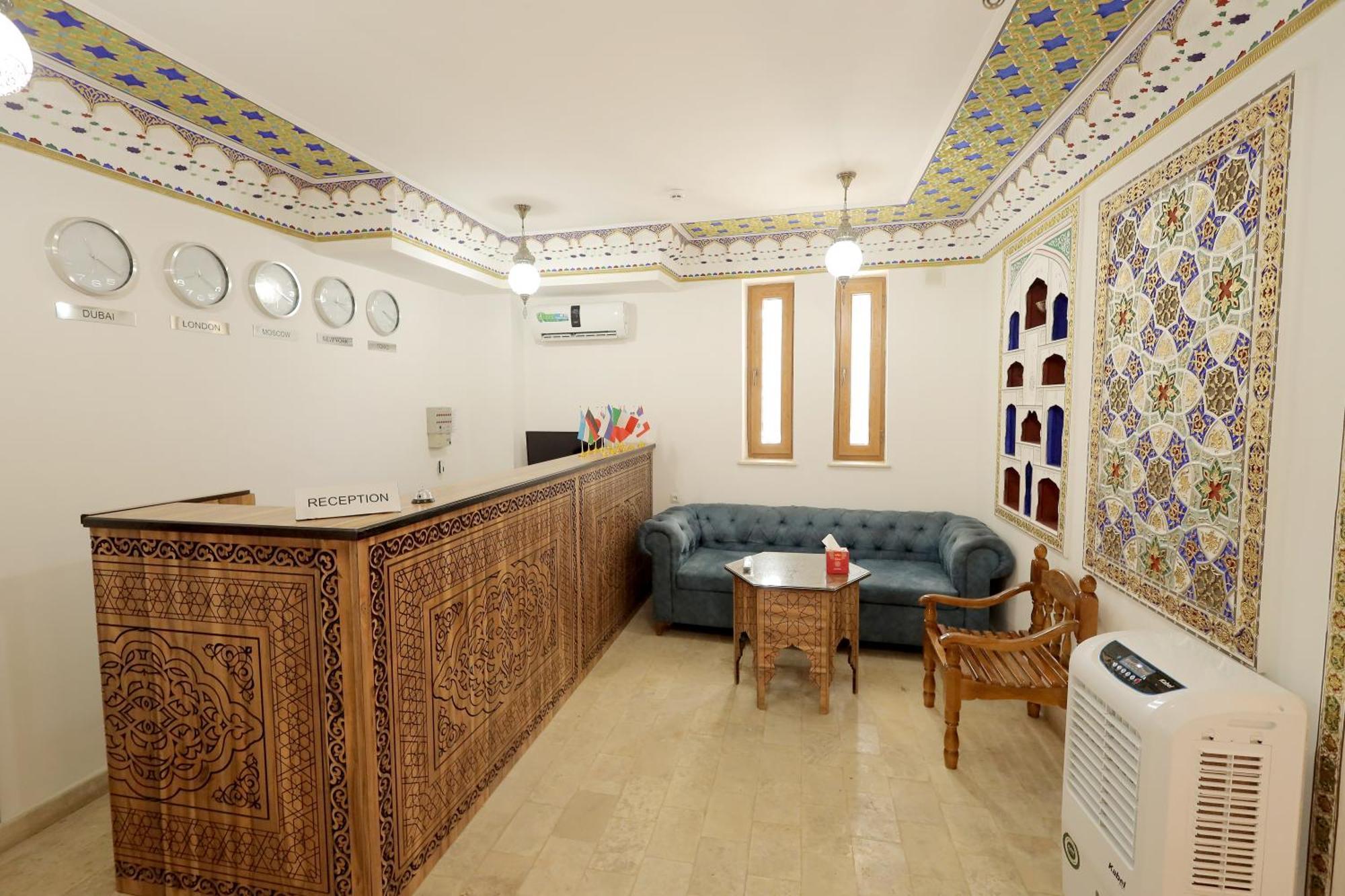 Iman Boutique Hotel Бухара Екстер'єр фото