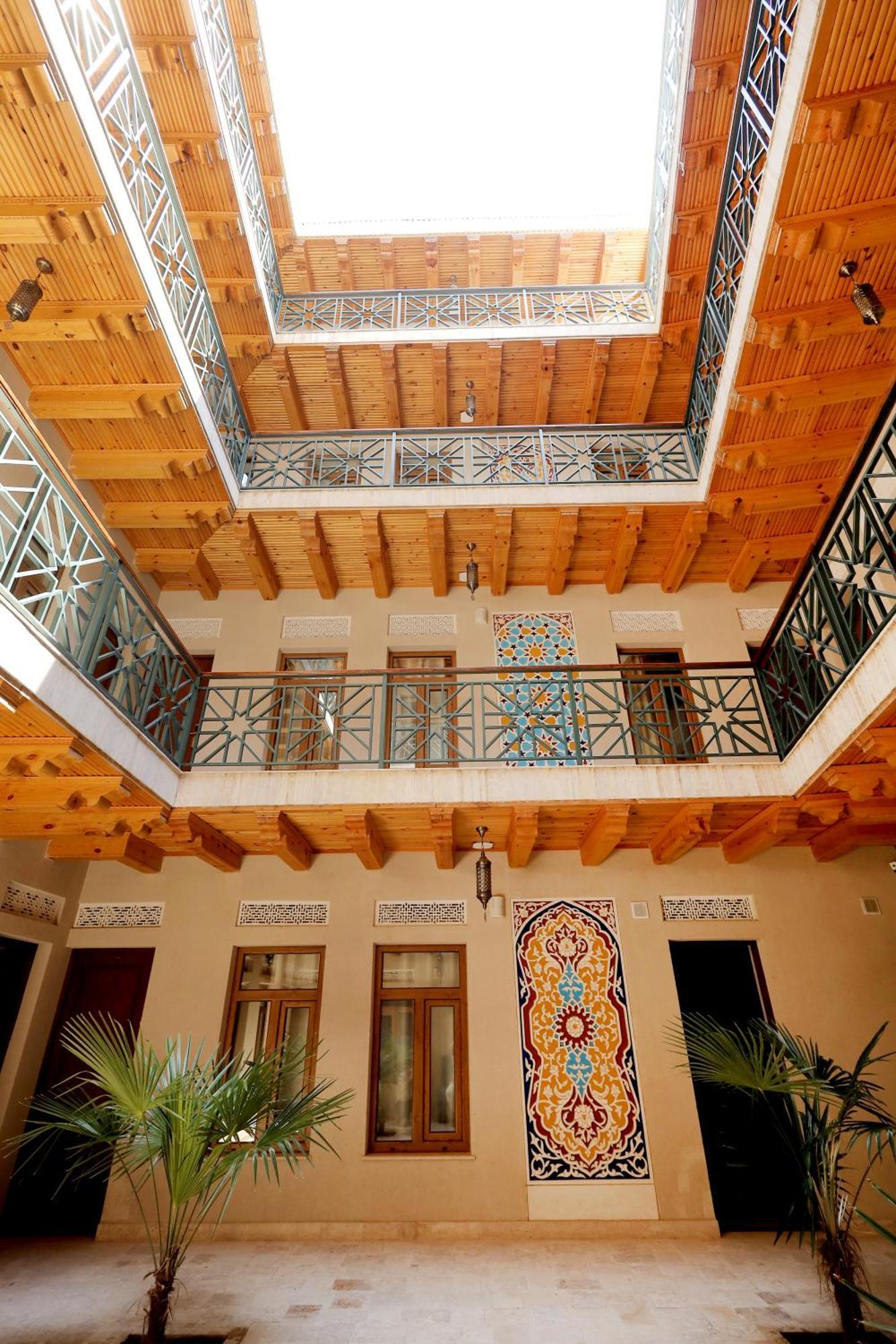 Iman Boutique Hotel Бухара Екстер'єр фото